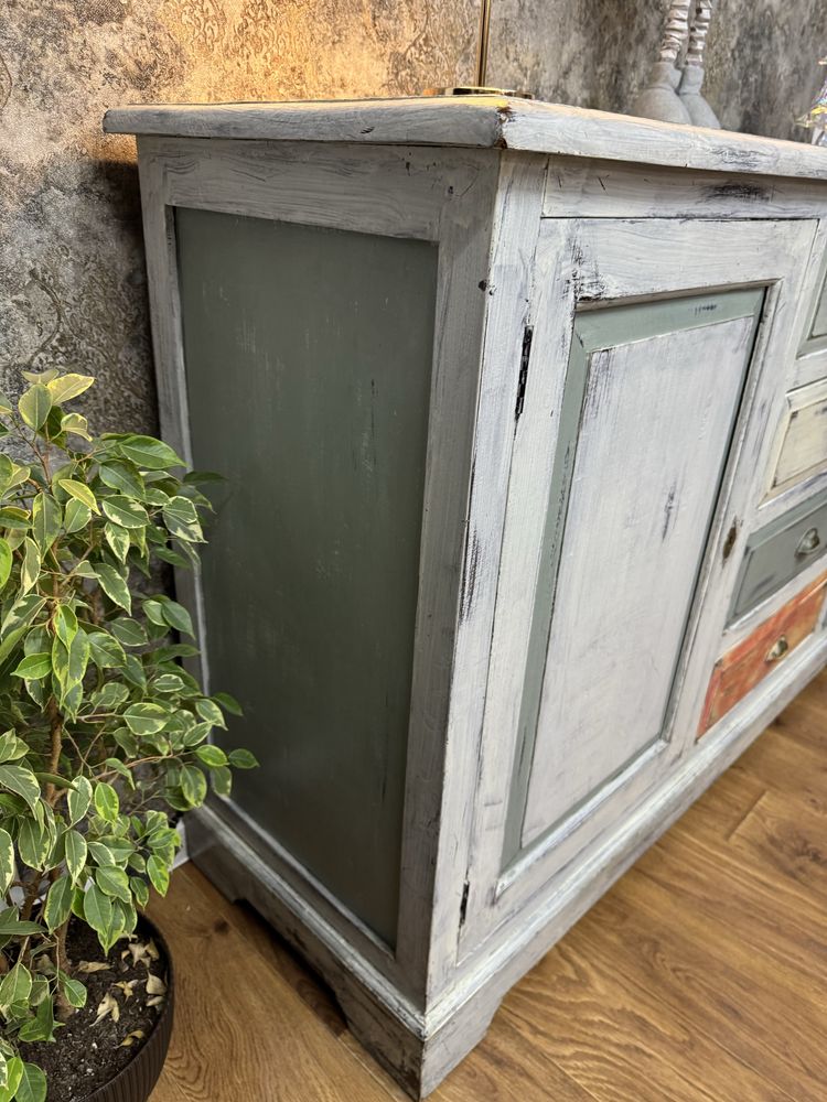 Komoda z drewna, vintage, niepowtarzalna