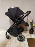 Carrinho Cybex Balios S 2 em 1 (carrinho + alcofa) preto