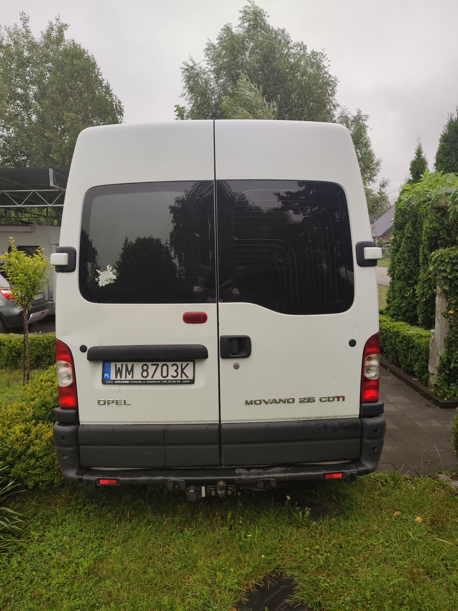 Opel Movano L2H2 2,5 dci KLIMA HAK