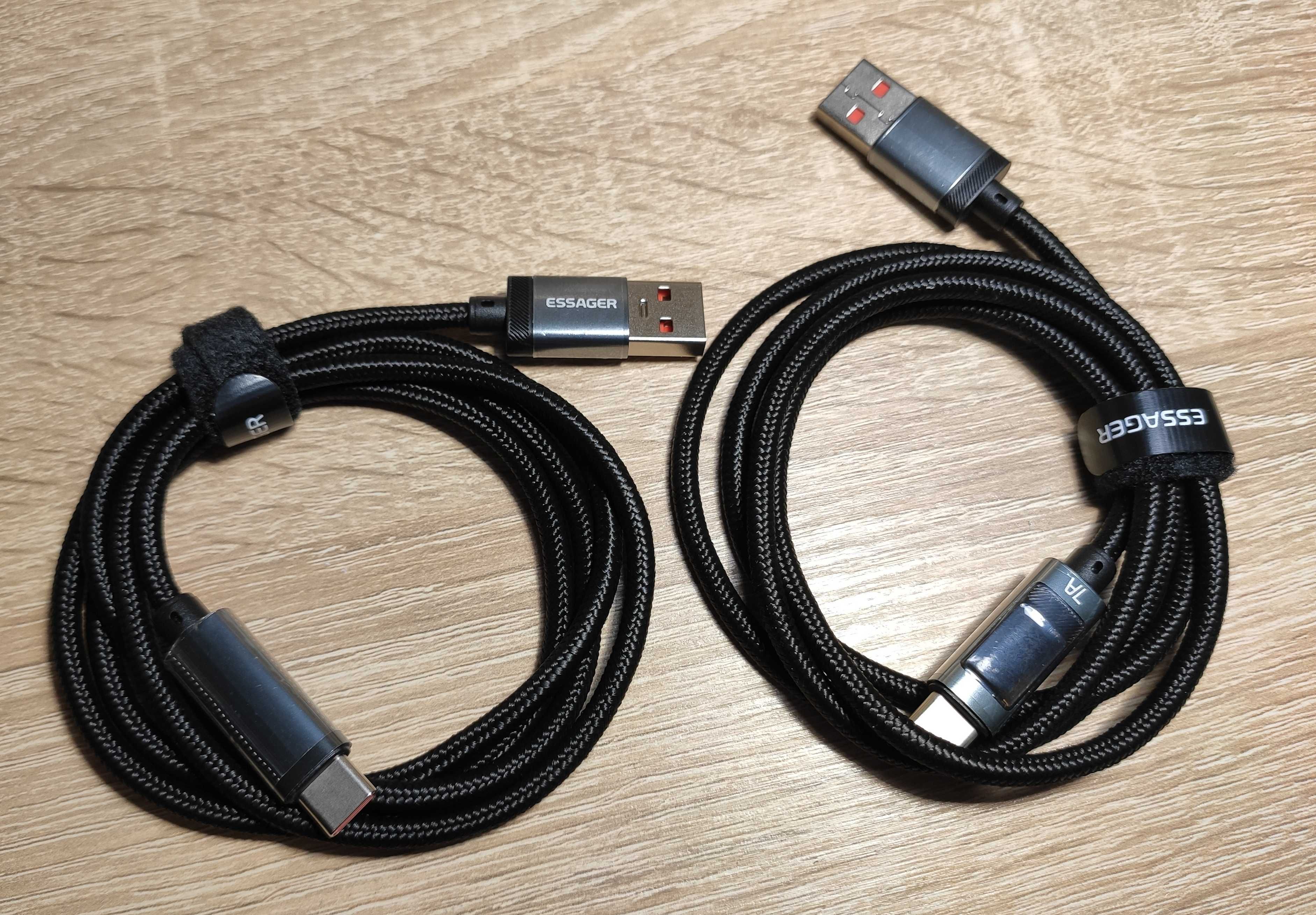 Type-C з екранчиком USB зарядний кабель