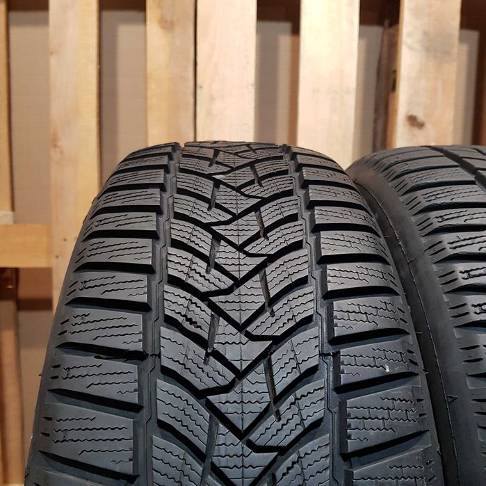 Dunlop WinterSport 5 205/60/16 8-7.5мм Шини Зимові (2шт) з Європи б/в