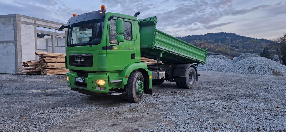 Man tgm 18.290 wywrotka/mercedes/volvo/scania