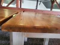 Stół  drewno, drewniany blat nie płyta
