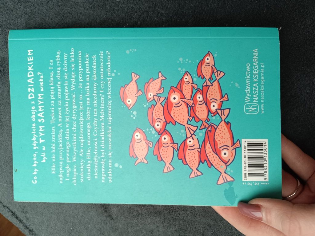 Książka "Czternasta złota rybka"