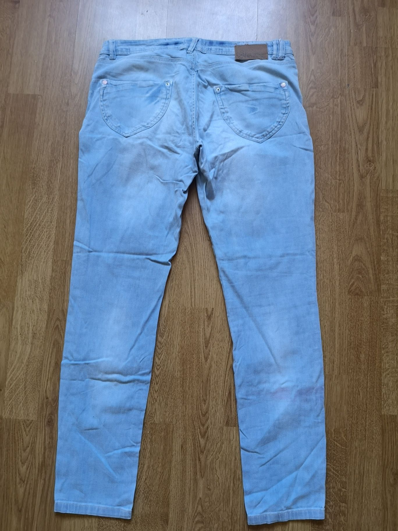 Spodnie jeansowe Pimkie niebieskie h 38 M zara denim life