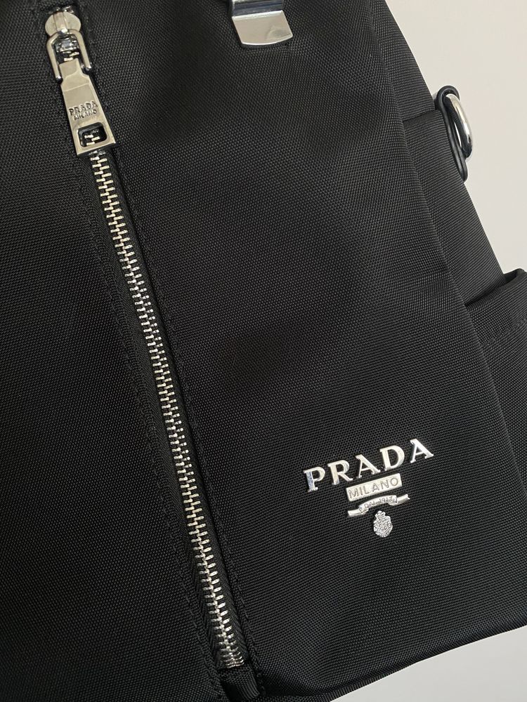 Сумка рюкзак під Prada
