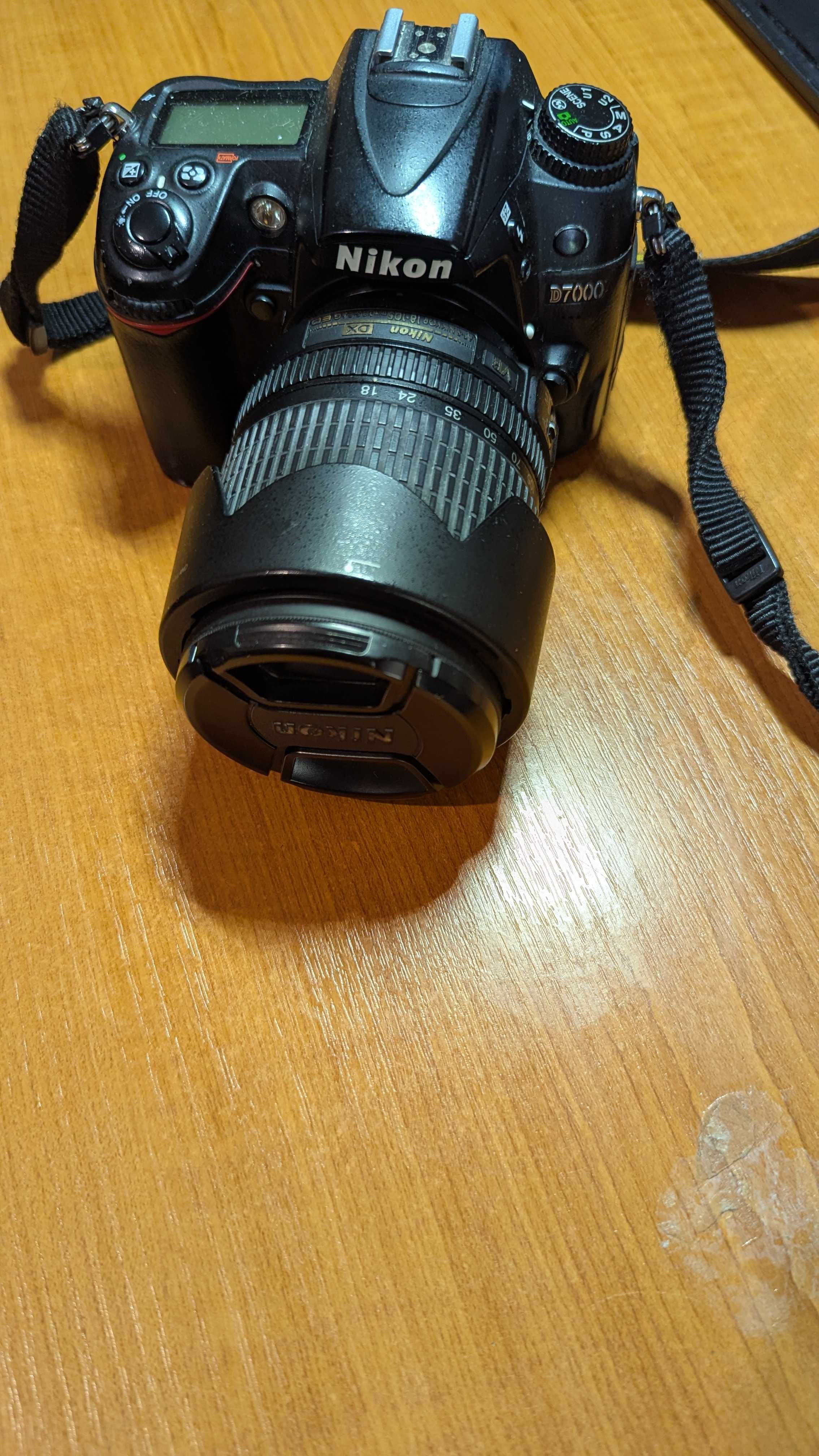 Фотоапарат NIKON D7000