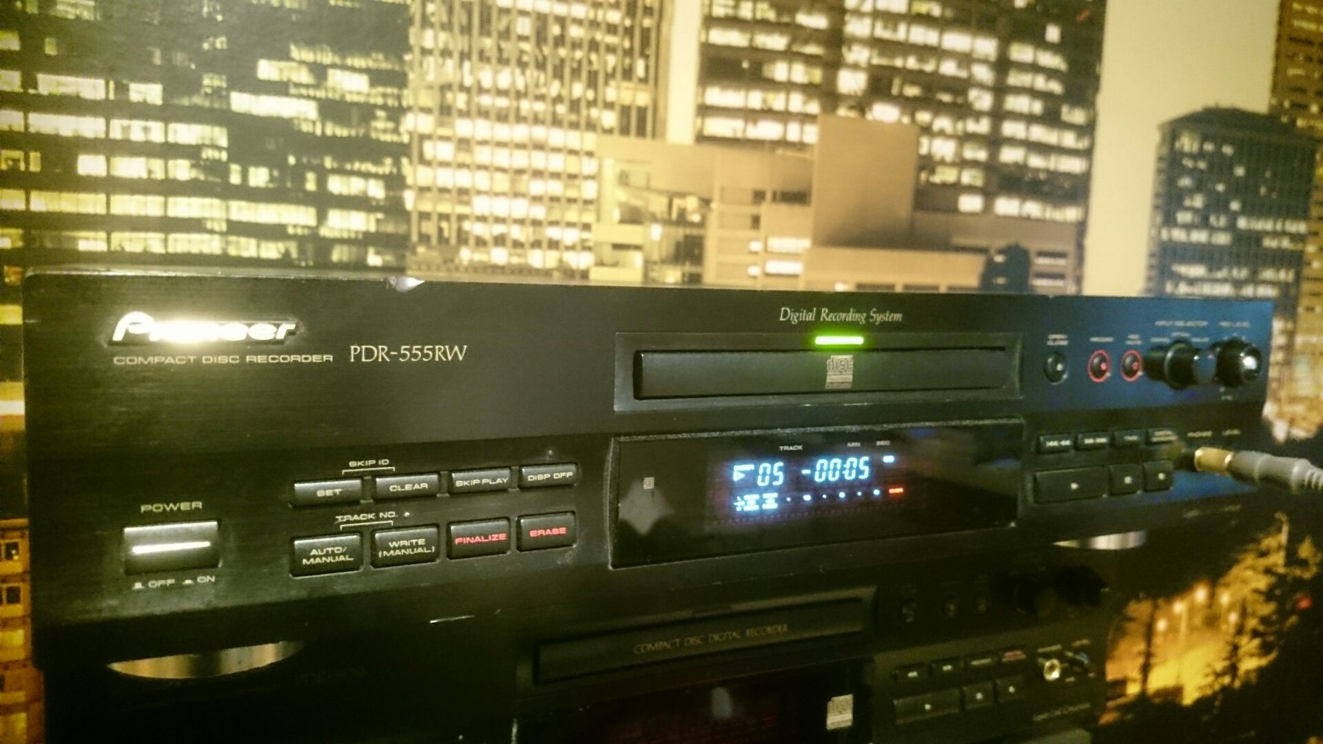 Nagrywarka cd audio PIONEER CD 555 RW