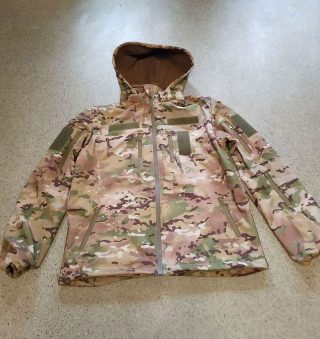 Куртка Софтшелл, Софтшел, Мультикам куртка,Куртка