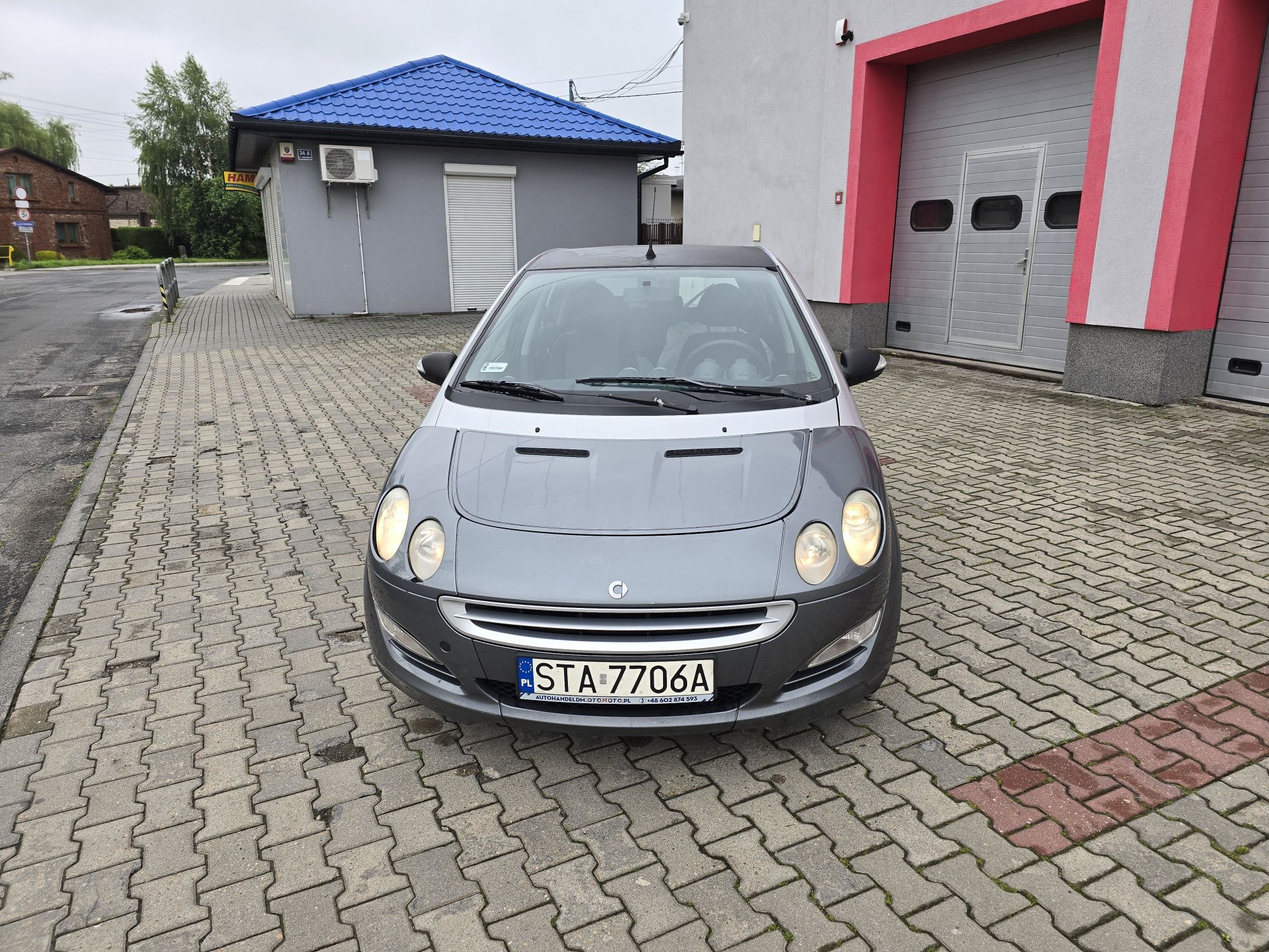 Ekonomiczny Smart ForFour 1,1 2004 I właściciel