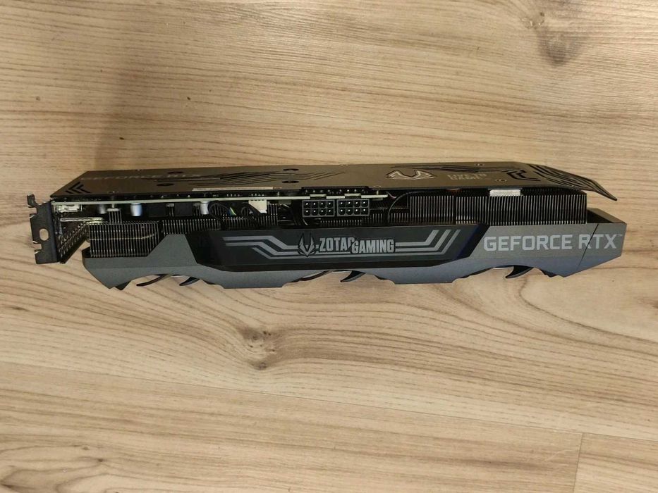 NVIDIA GeForce RTX 3070 Ti, 8 GB GDDR6X