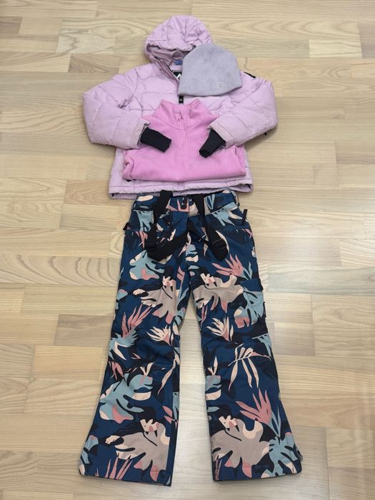 Лижний костюм , плюс в подарок термо кофта і шапка