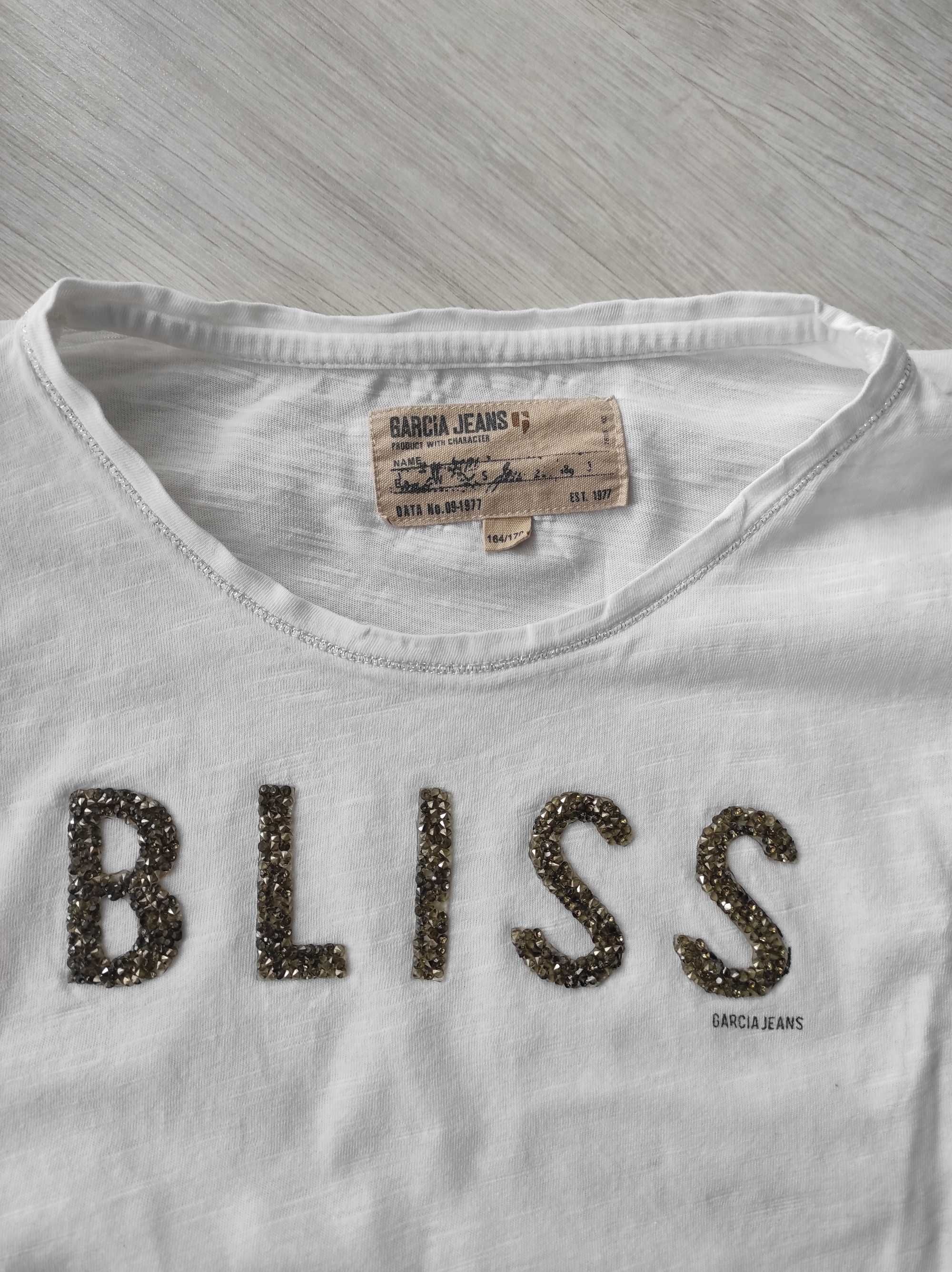 T-shirt Garcia jeans 36 bialy
