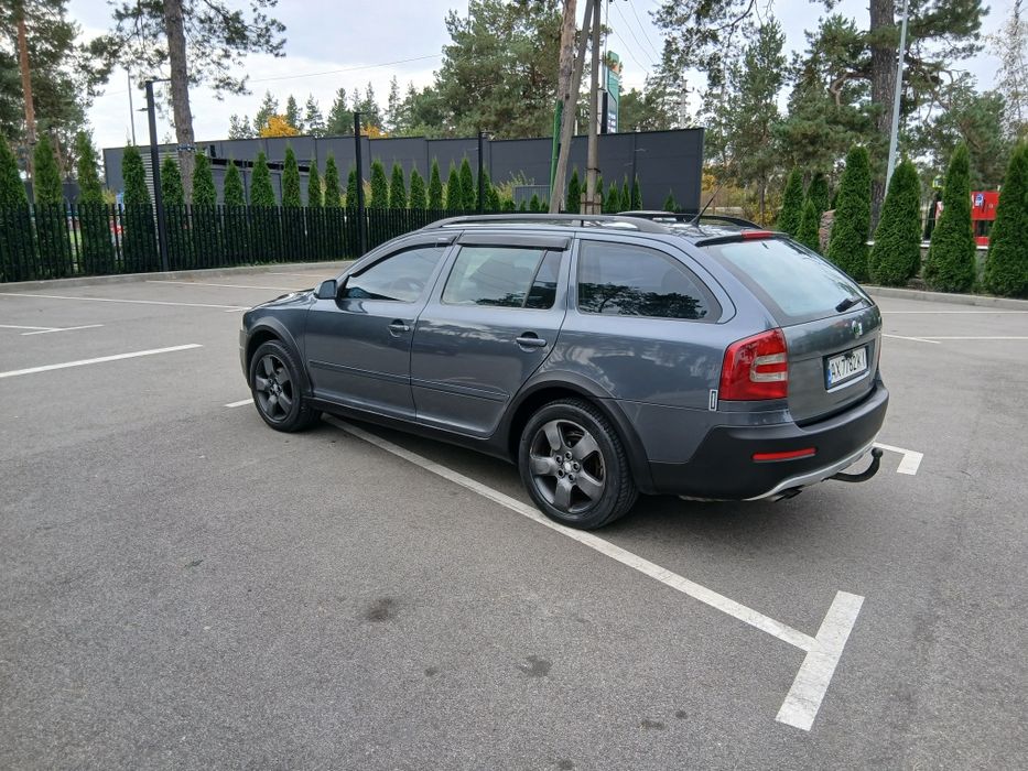 Шкода Октавия Скаут 4×4