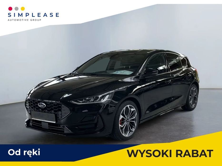 Ford Focus 1.0 EcoBoost mHEV ST-Line X I od ręki I