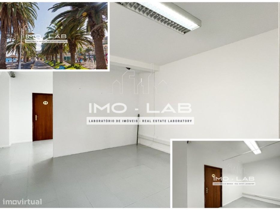 Espaço Escritório / Comércio - Centro de Santa Cruz