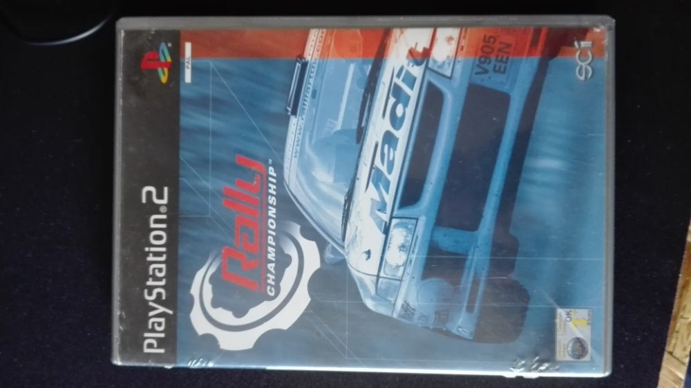 Jogo PlayStation 2 - Rally Championship