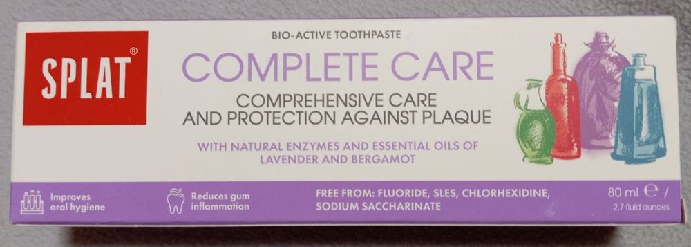 Зубна паста Splat complete care