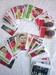 Autocolantes Fome de vencer - 2021 - Panini