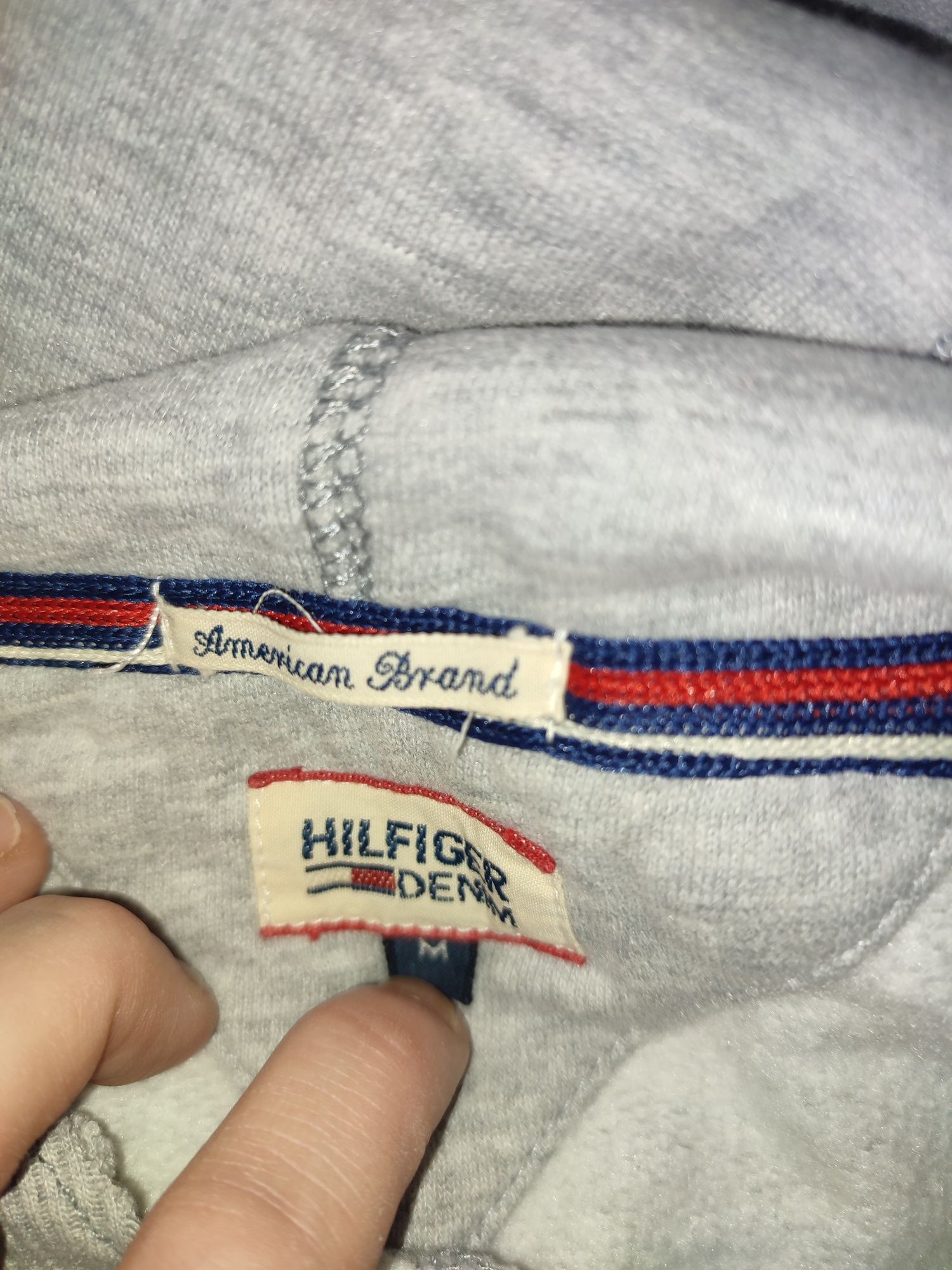 Unikatowa Vintage Męska bluza Tommy Hilfiger z 2015 r. roz M