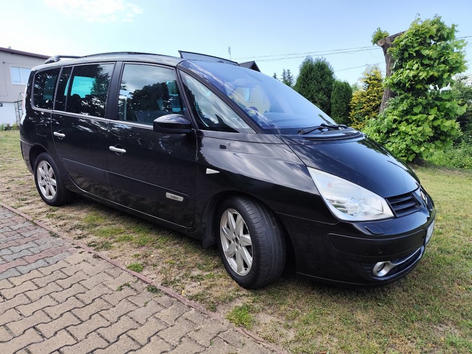 Renault Grand Espace IV 2.0 turbo automat 170KM initiale Paris