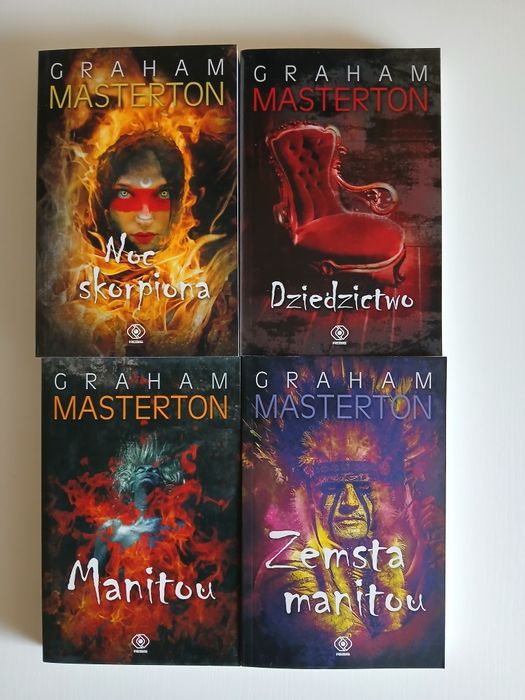 Graham Masterton kekcja