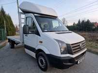 Volkswagen Crafter  2,0 TDI #148 tys km# Długi Rozstaw osi #Skrzyniowy#Rama #