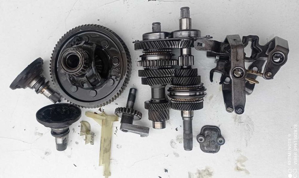 МКПП VW Caddy I II III IV V поколение 1996-2025 по запчастям в разборе