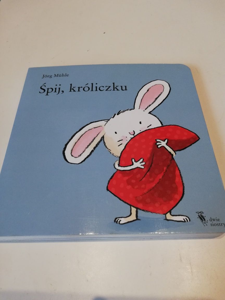 Śpij Króliczku książka