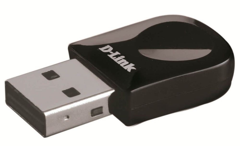 Placa de Rede USB Wireless WLAN 300 Mbit/s - D-LINK DWA-131