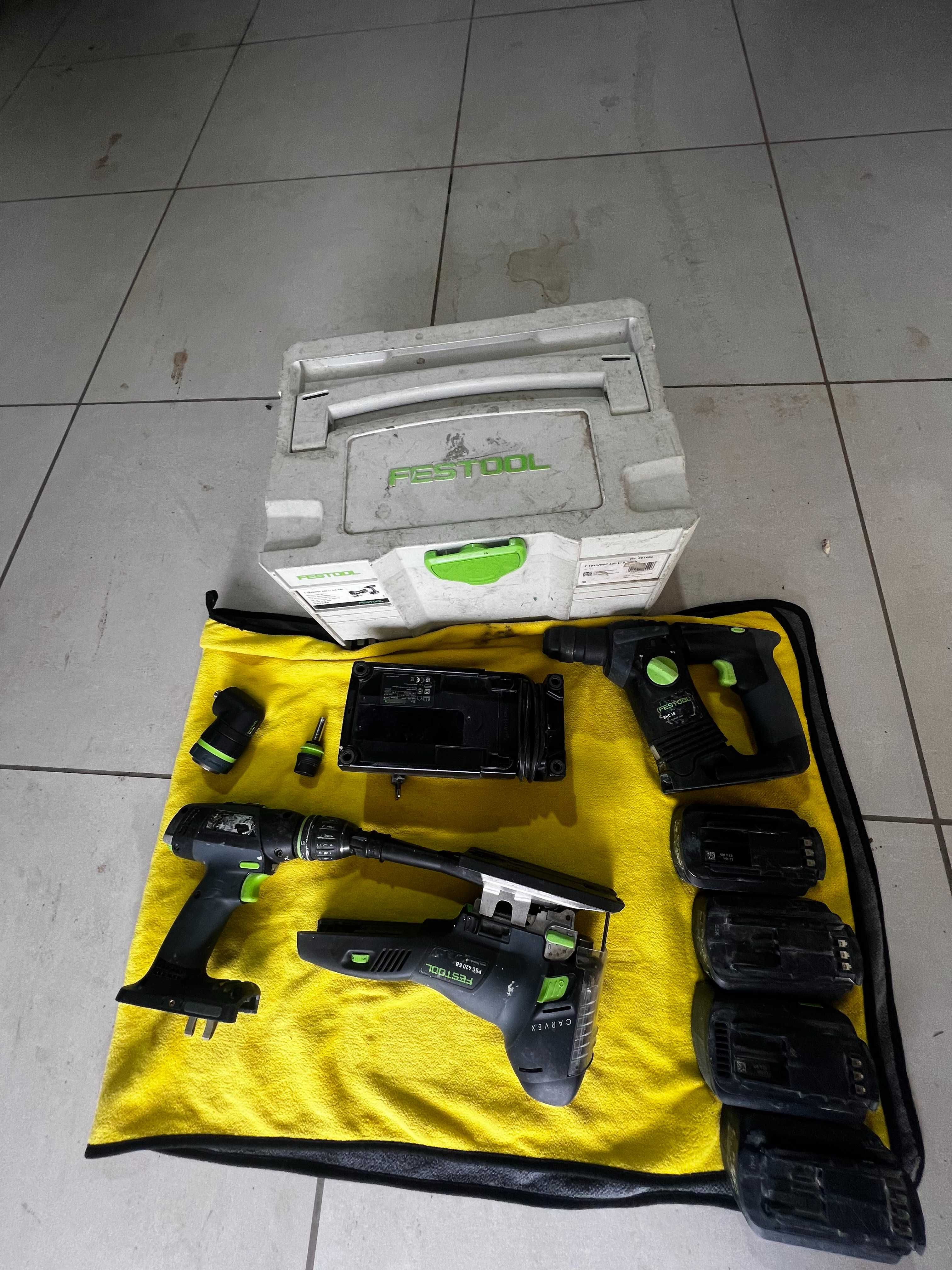 Zestaw Elektronarzędzi Festool