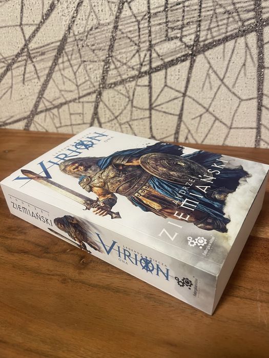 Virion Legenda miecza, Andrzej Ziemniański
