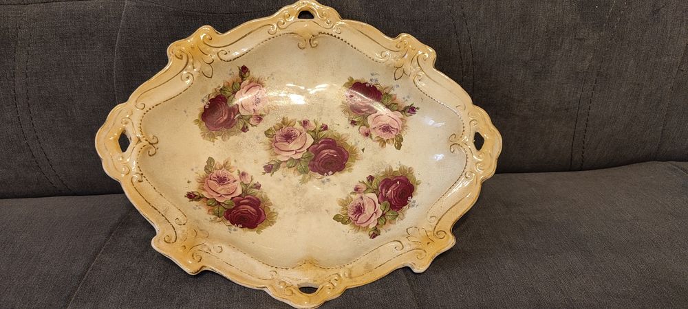 Talerz patera porcelanowa