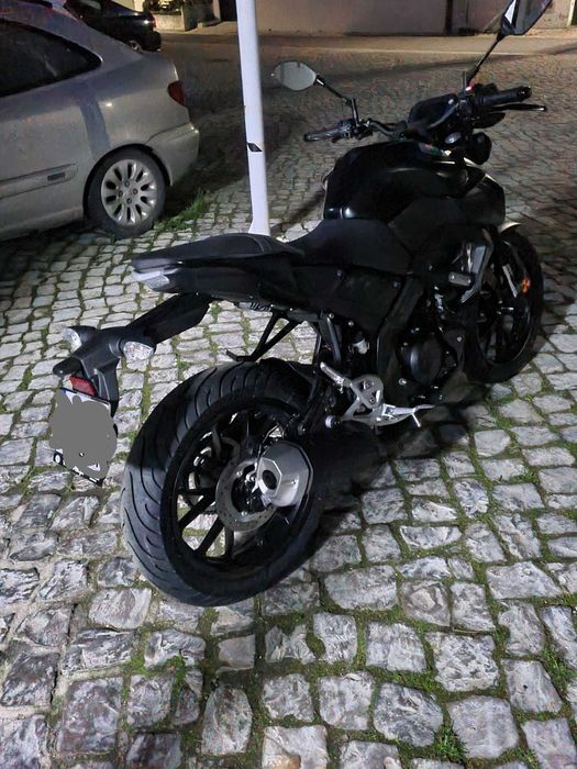 Yamaha MT 125 1° Titular