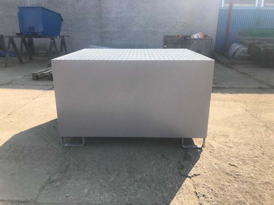 Solidna Wanna PMC 1000 L, Najlepsza Na Rynku, 1 IBC