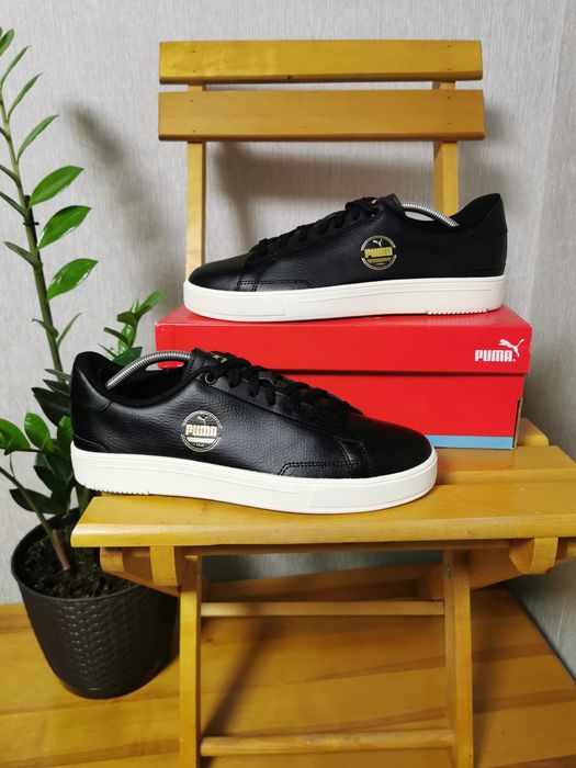 Кеды Puma SERVE PRO 1948 TRAINERS Оригинал кожаные кроссовки