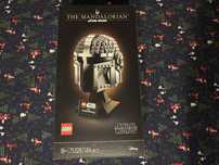 LEGO Star Wars Hełm Mandalorianina 75328