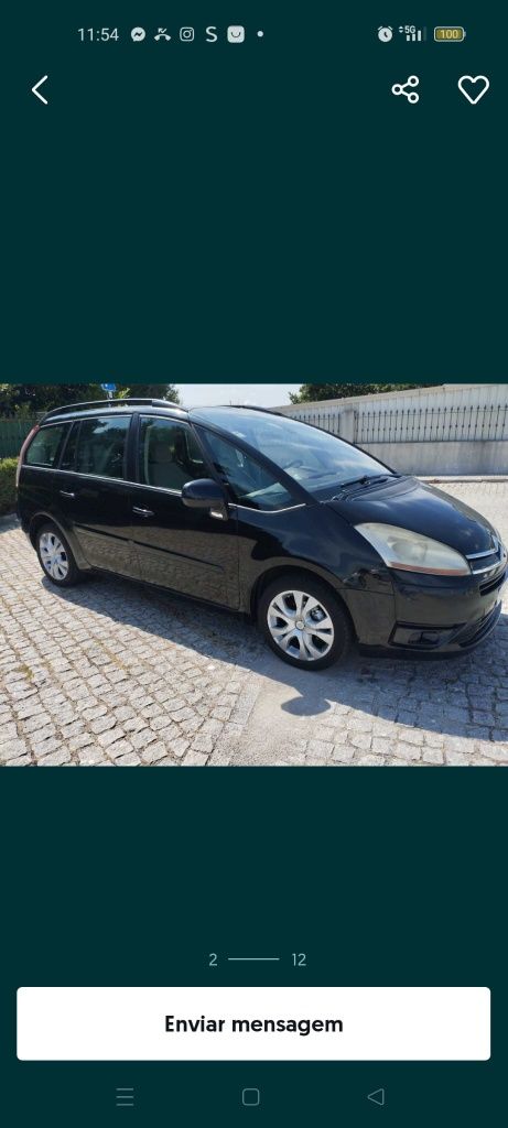 Citroën picasso em bom estado