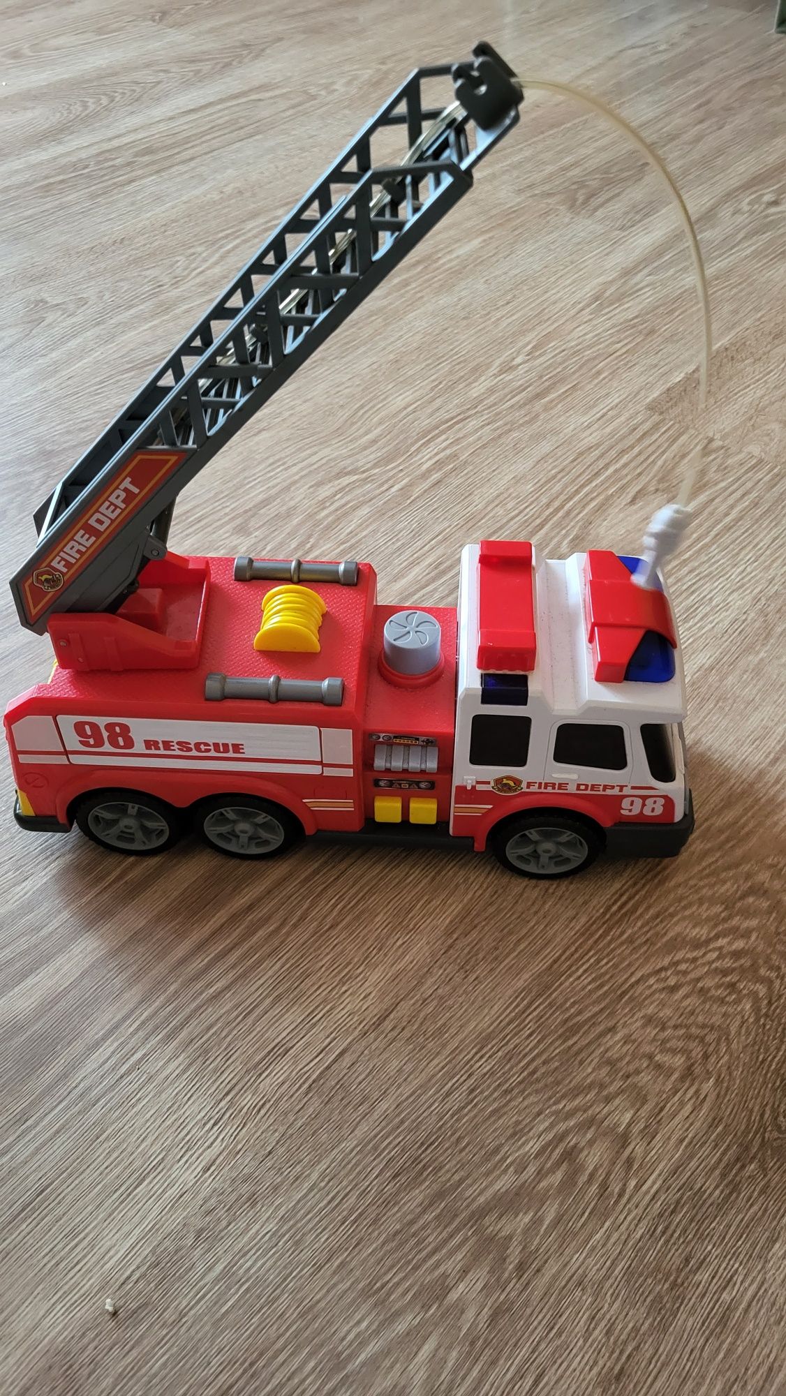 Auto strażackie duże