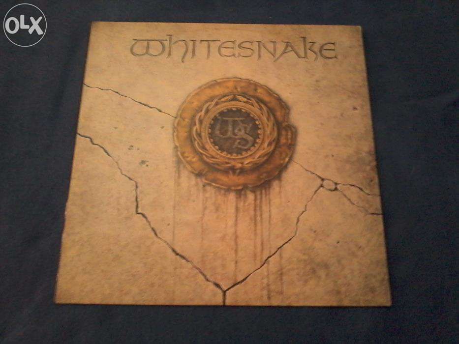 Música Rock - Variada - Vinil (Withesnake e Wishbone Ash)