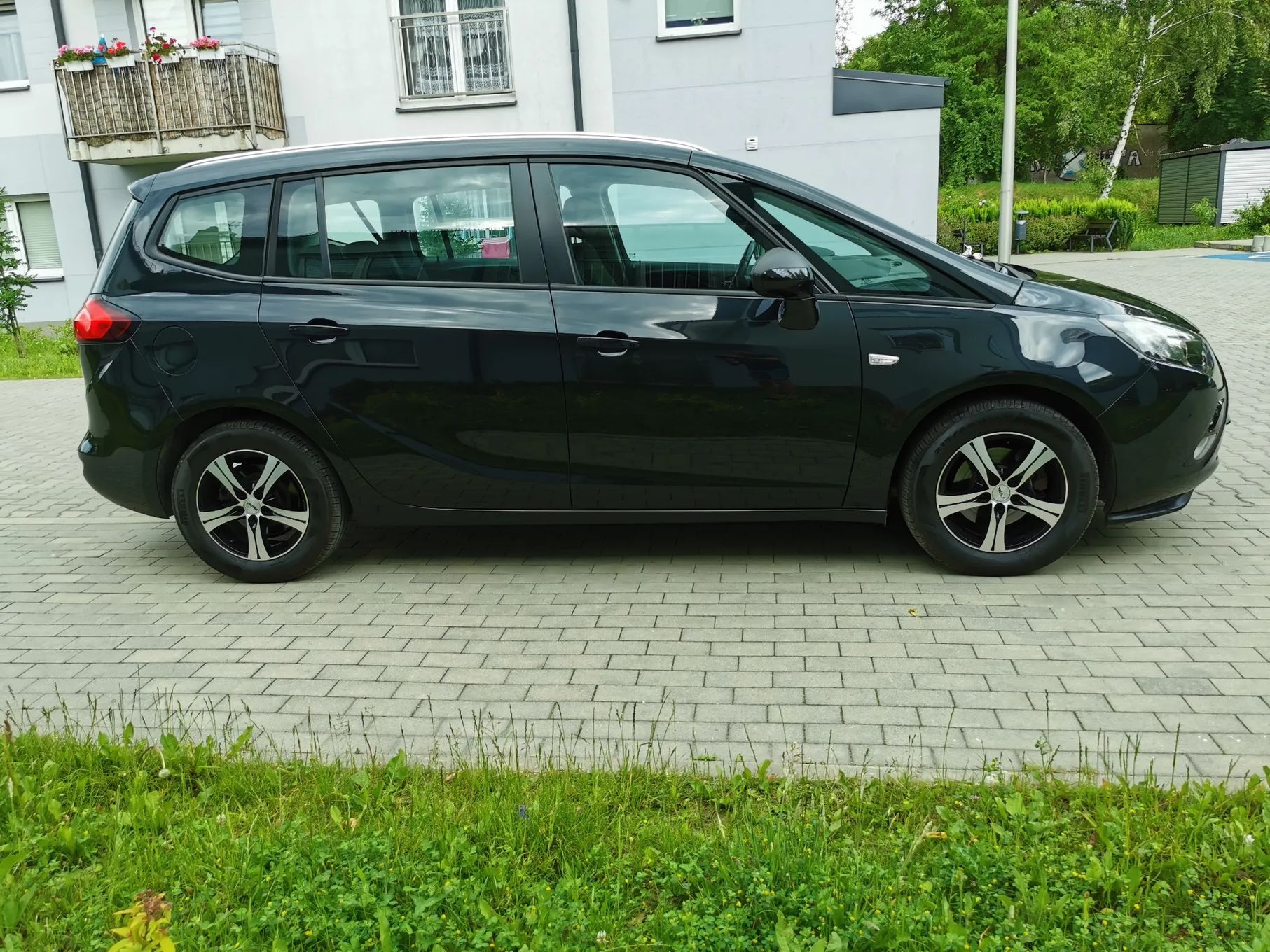 Opel Zafira Zadbany - Bezwypadkowy - Full Serwis - Opłacony z Niemiec