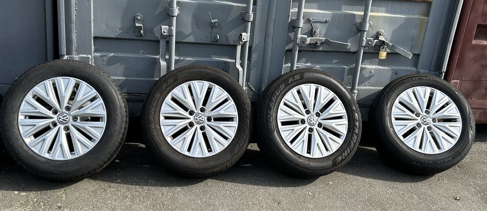 Диск Диски Vw Jetta Mk7 Джетта 7 ET46 5/112 5GM601025AC R16