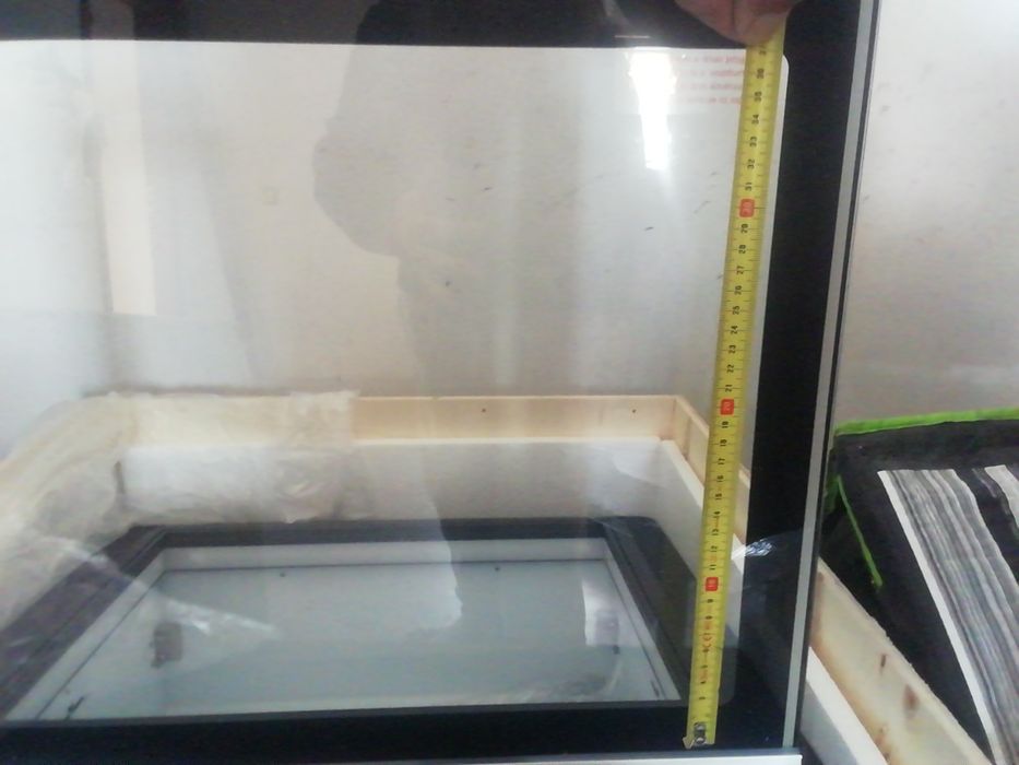 Vitrine de mesa para acai ou gelados