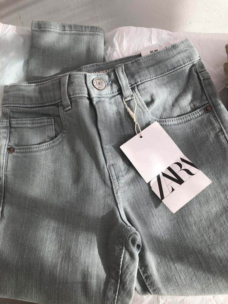 Джинси slim Zara 104,110,116