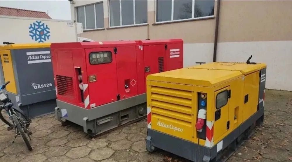 Wynajem agregatów prądotwórczych