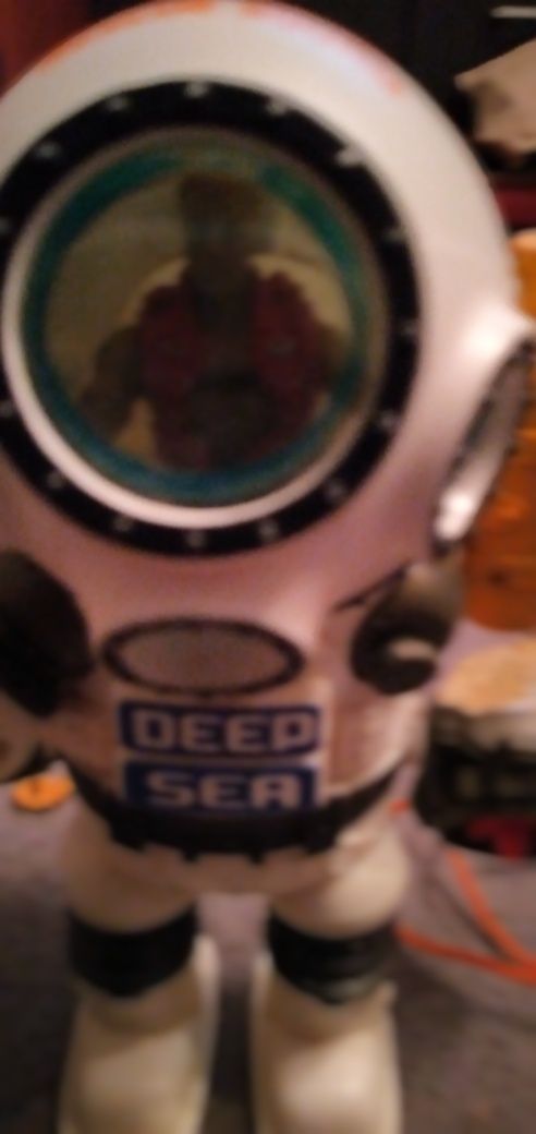 Barco de Resgate,Deep Sea,Action Figures+Fato de Mergulho+Acessórios