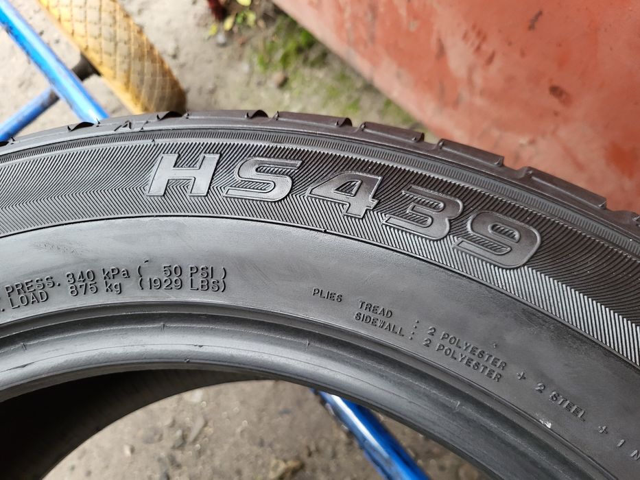 235/55/17 R17 Falken EUROWINTER HS449 2шт ціна за 1шт шини