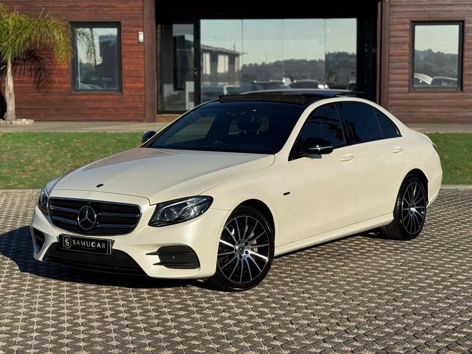 Mercedes-Benz E 300 de 4Matic 9G-TRONIC AMG Line