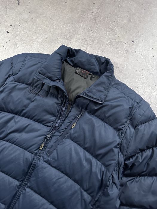 Mammut Down Jacket Vest Original чоловічий пуховик куртка жилетка