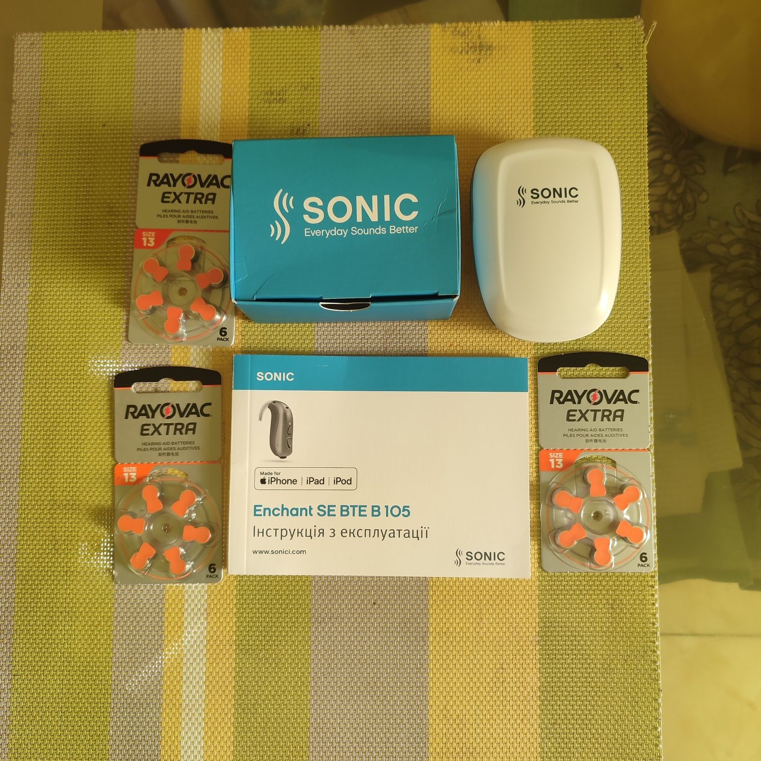 Слуховой аппарат SONIC SE BTE B 105